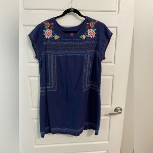 Johnny Was Los Angeles Embroidered Dress